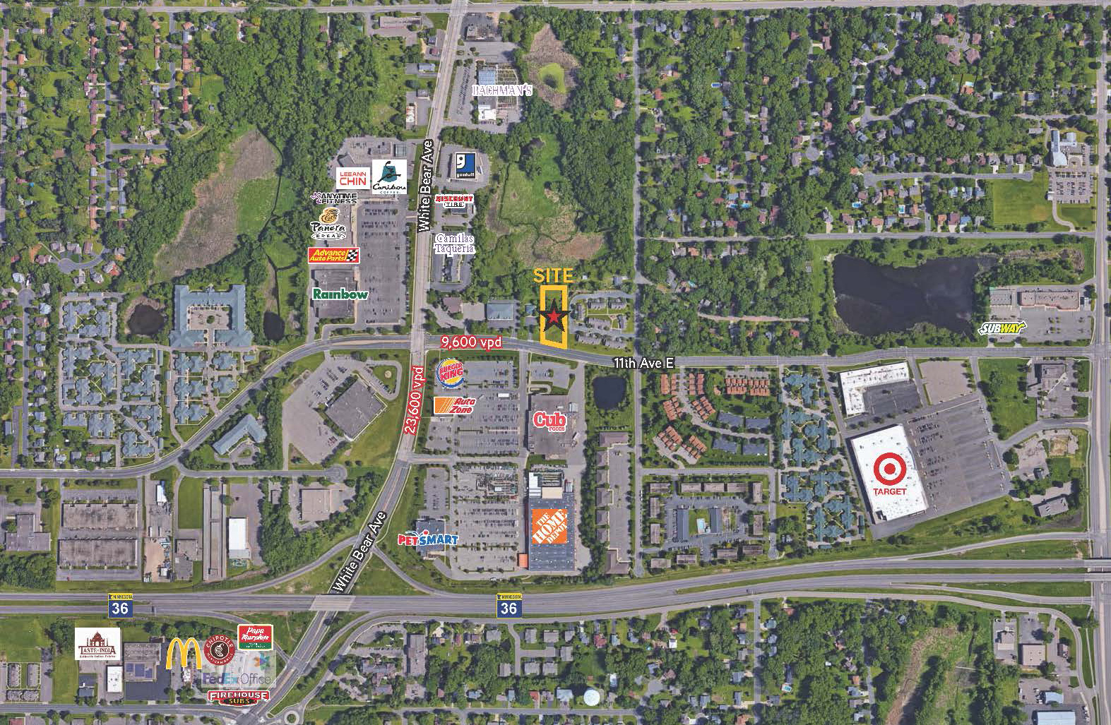 Burnsville, .80 Acres | Zoned B-3 Commercial- SOLD