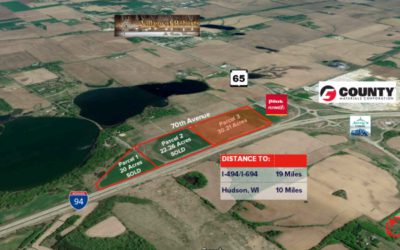 Roberts, WI 28-38 Acres at 70th Street